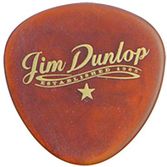 Медиатор Dunlop 494P101 Americana Round треугольные